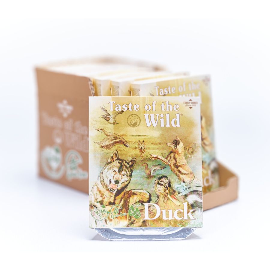 Tray duck 390gr, , large image number null